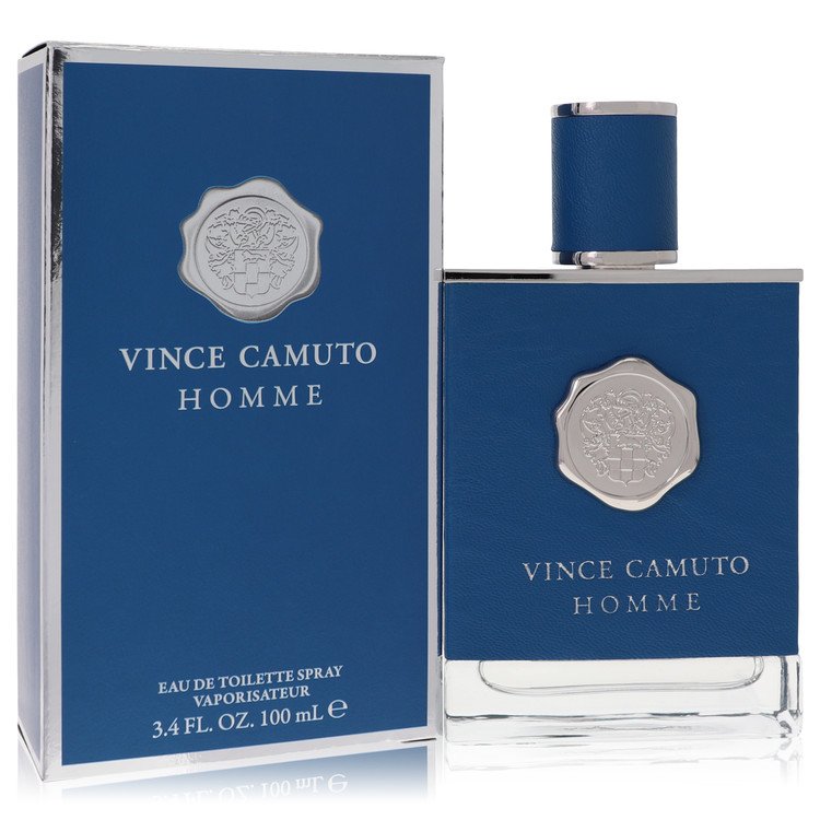 Vince Camuto Homme by Vince Camuto Eau De Toilette Spray 3.4 oz Vince Camuto Homme by Vince Camuto Eau De Toilette Spray 3.4 oz
